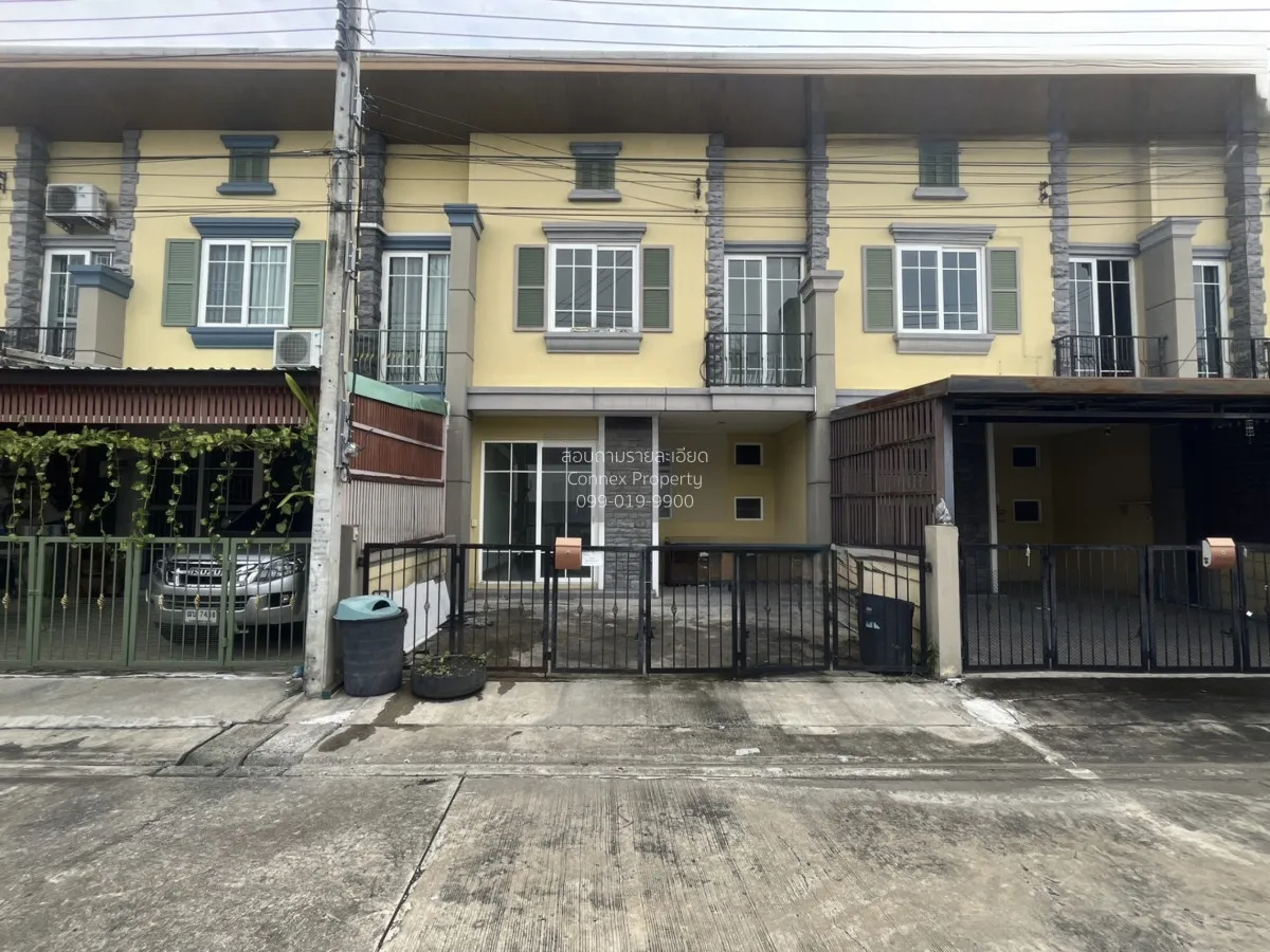For Sale Townhouse/Townhome  , Golden Town Onnut-Pattanakarn , AR 1