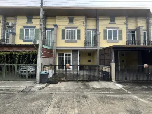 For Sale Townhouse/Townhome  , Golden Town Onnut-Pattanakarn , ARL-Ban Thap Chang , Prawet , Prawet , Bangkok , CX-155204