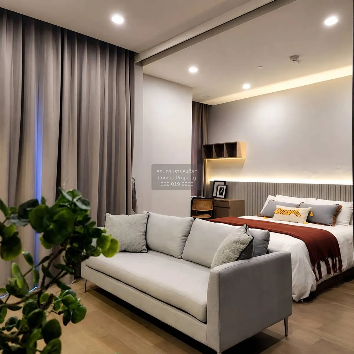For Rent Condo , Ashton Asoke , nice view , high floor , BTS-Asok 1