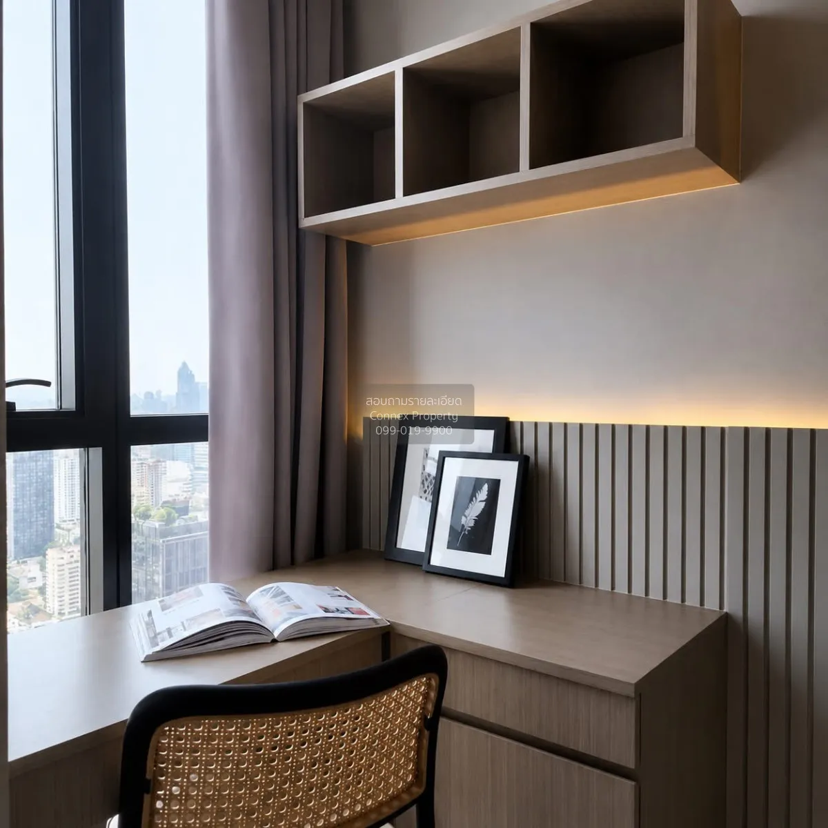 For Rent Condo , Ashton Asoke , nice view , high floor , BTS-Asok