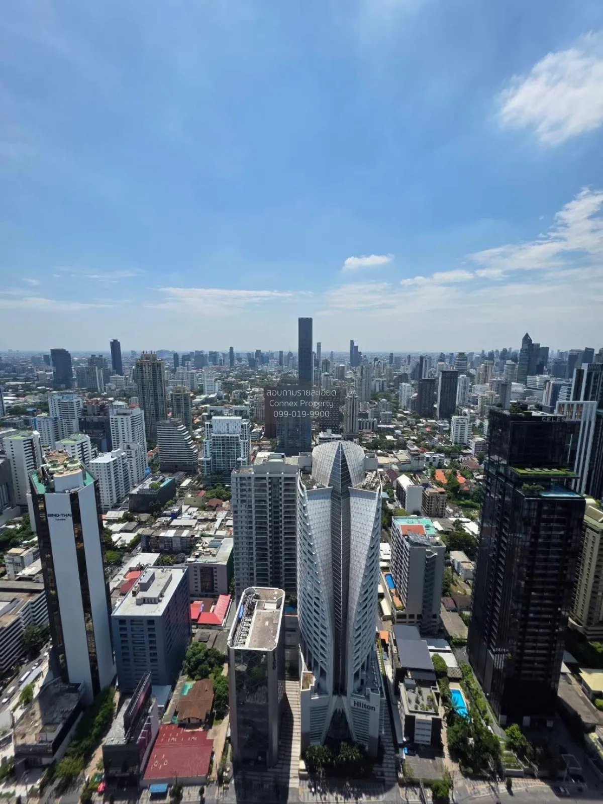 For Rent Condo , Ashton Asoke , nice view , high floor , BTS-Asok