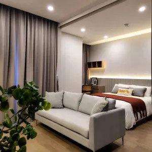 For Rent Condo , Ashton Asoke , nice view , high floor , BTS-Asok , Khlong Toei Nuea , Watthana , Bangkok , CX-155229