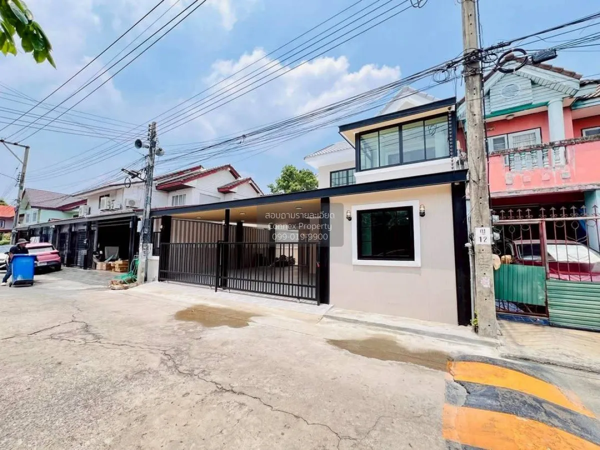 ขายบ้าน  บ้านนนทรี ปาร์ค บางรักน้อย รีโนเวทใหม่ บางรักน้อย เมืองน 2