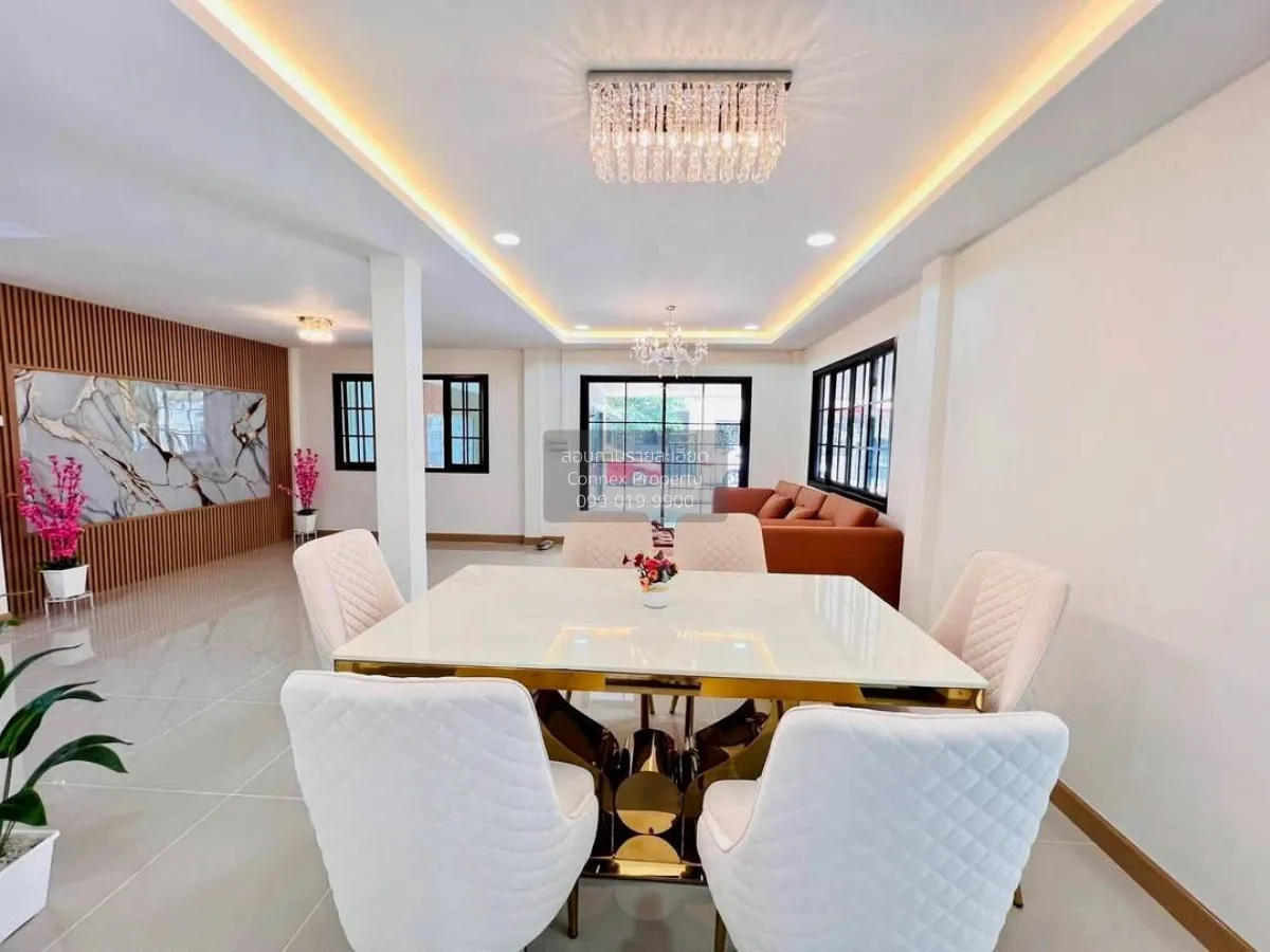 ขายบ้าน  บ้านนนทรี ปาร์ค บางรักน้อย รีโนเวทใหม่ บางรักน้อย เมืองน
