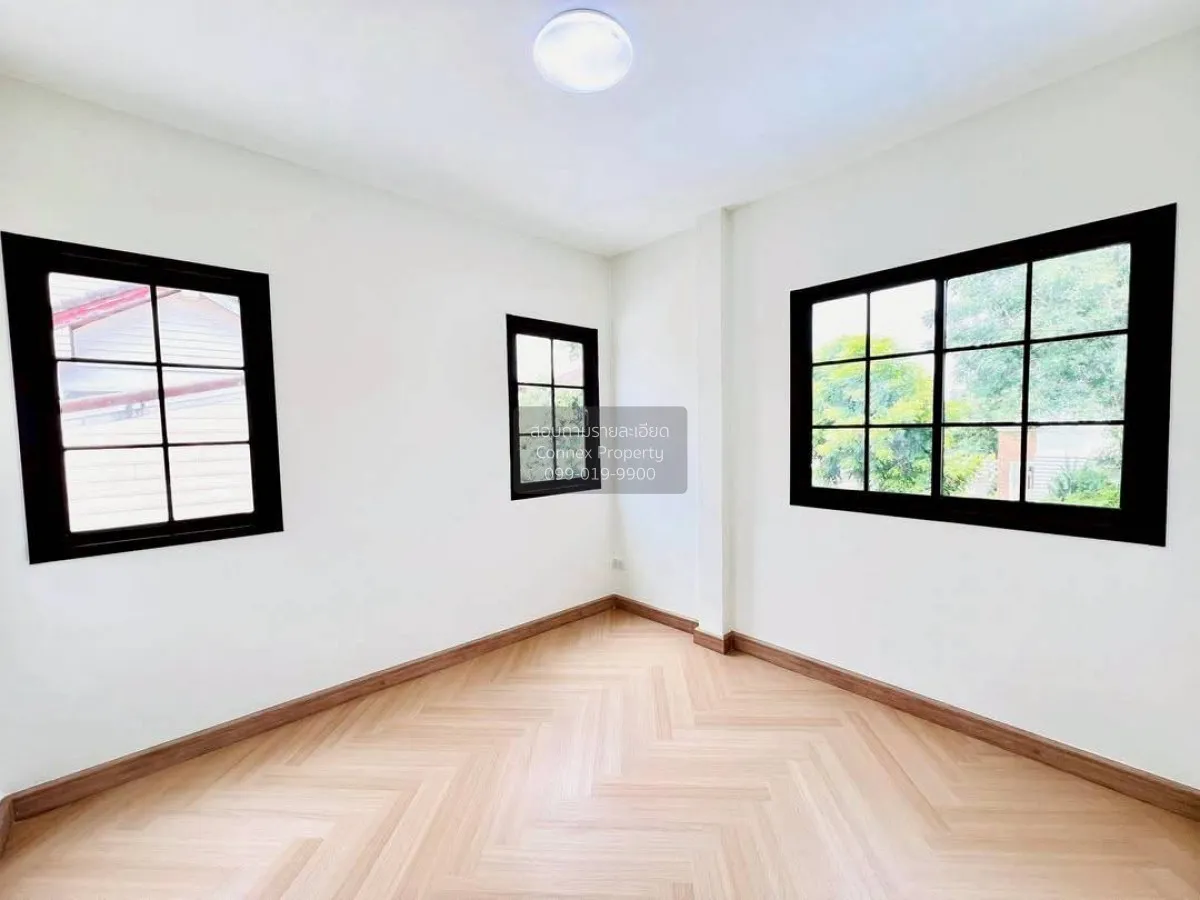 ขายบ้าน  บ้านนนทรี ปาร์ค บางรักน้อย รีโนเวทใหม่ บางรักน้อย เมืองน