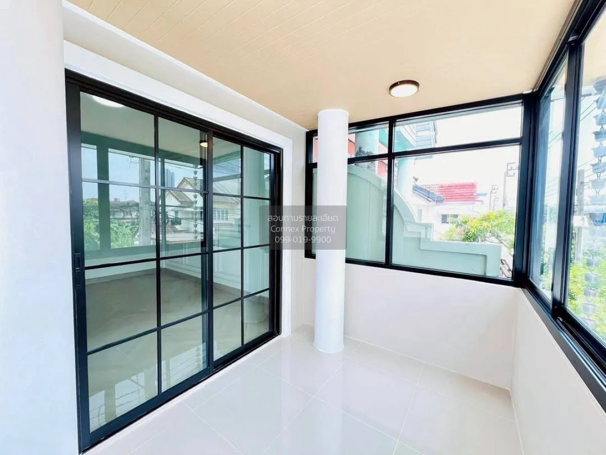 ขายบ้าน  บ้านนนทรี ปาร์ค บางรักน้อย รีโนเวทใหม่ บางรักน้อย เมืองน