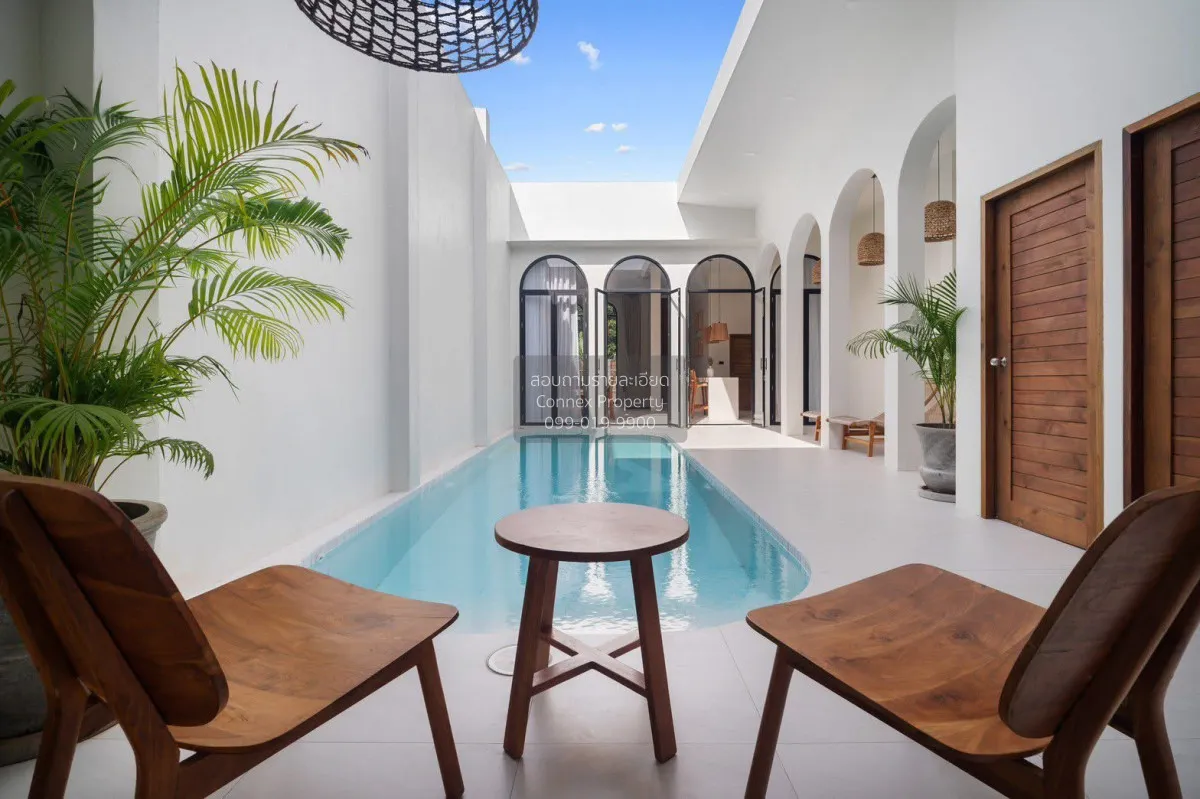 For Sale Luxury private pool villa Phuket , nice view , newly ren 2