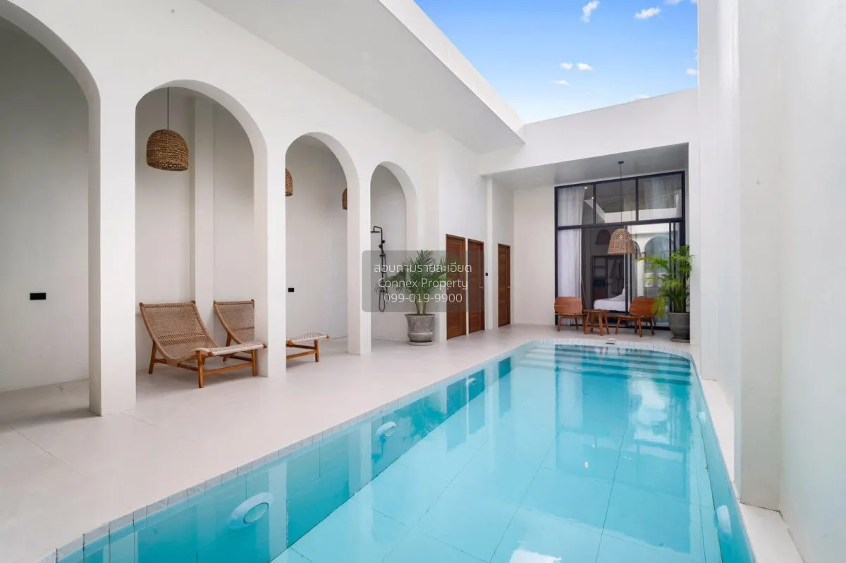 For Sale Luxury private pool villa Phuket , nice view , newly ren