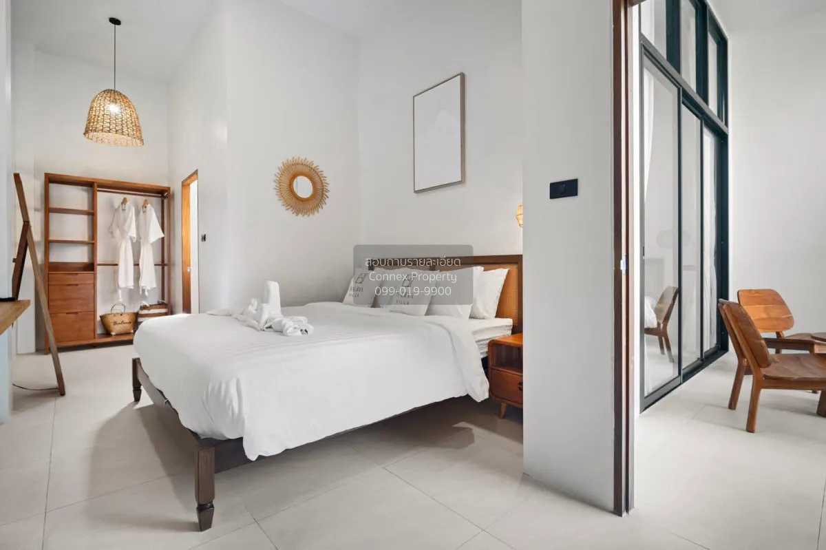For Sale Luxury private pool villa Phuket , nice view , newly ren