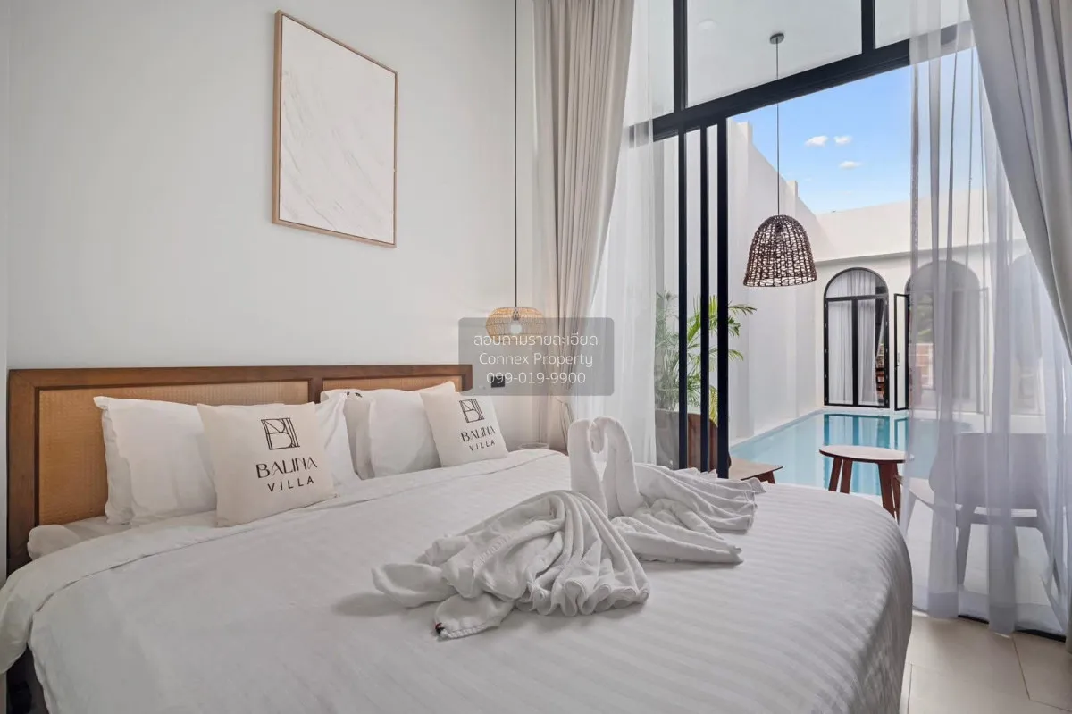 For Sale Luxury private pool villa Phuket , nice view , newly ren
