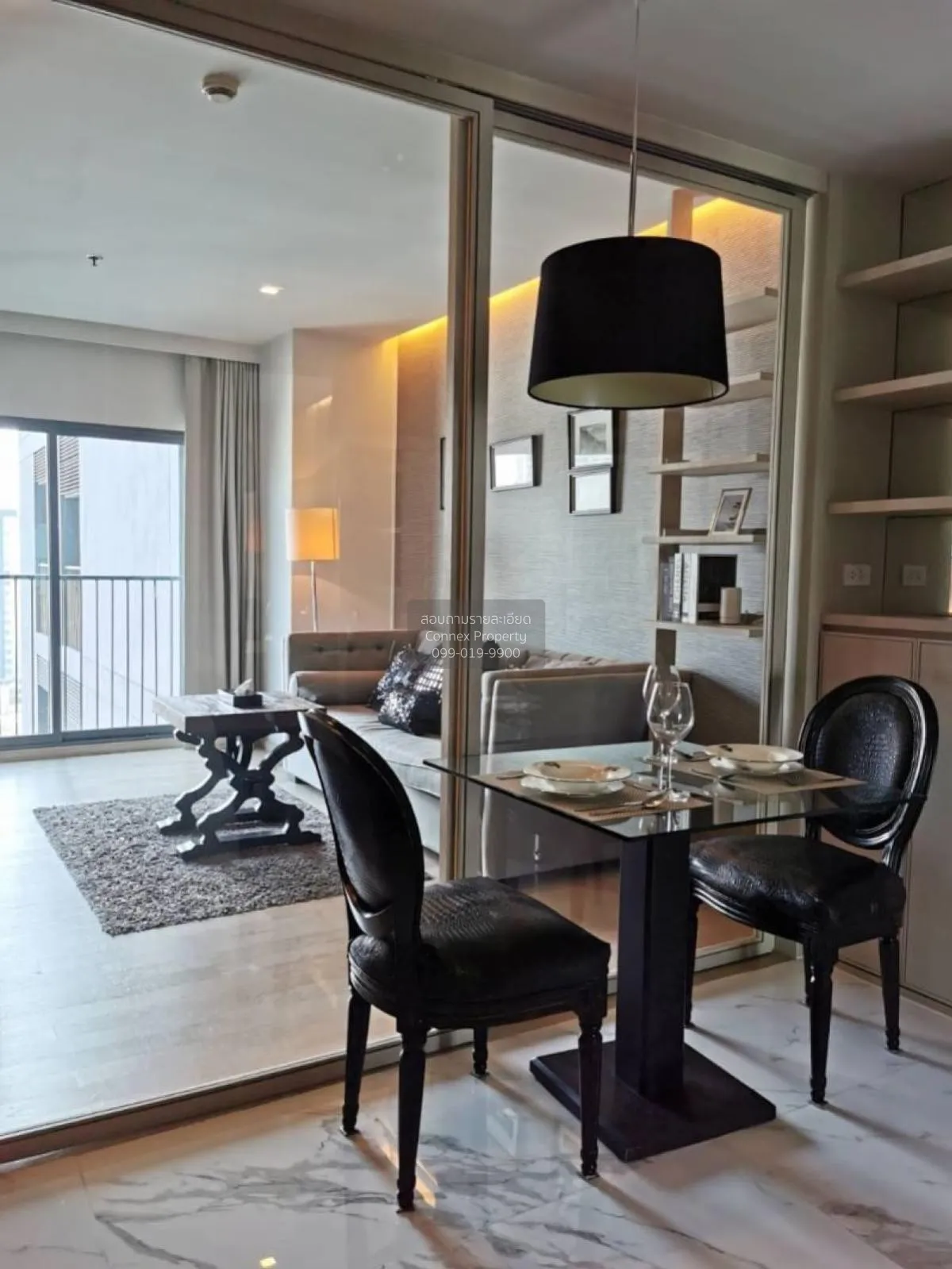 เช่าคอนโด  โนเบิล รีมิกซ์ BTS-ทองหล่อ คลองตัน เขต วัฒนา กรุงเทพ C 3