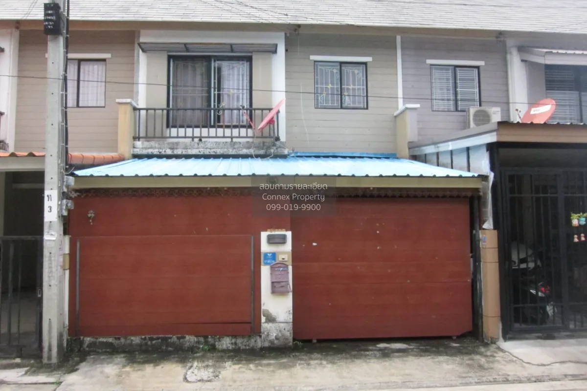 ขายทาวน์เฮ้าส์/ทาวน์โฮม  บ้านพฤกษา 61 เพชรเกษม 63 บางแคเหนือ เขต  1