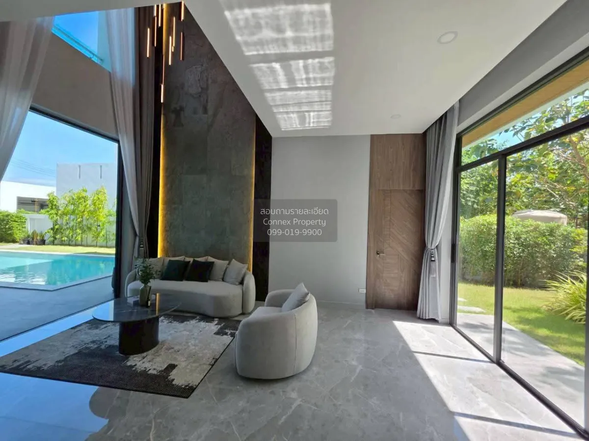 For Sale 2-storey pool villa, 300 sq.m, Huay Yai - Pattaya. , Hua