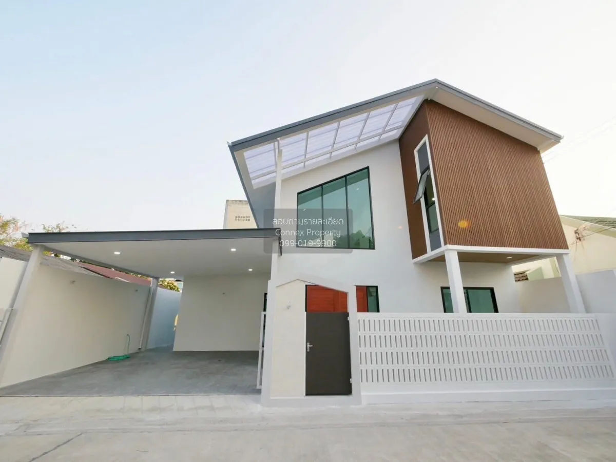 ขายบ้านเดี่ยว 2 ชั้น ซอยนวมินทร์ 113 (ประเสริฐมนูกิจ 41) ชั้นสูง 