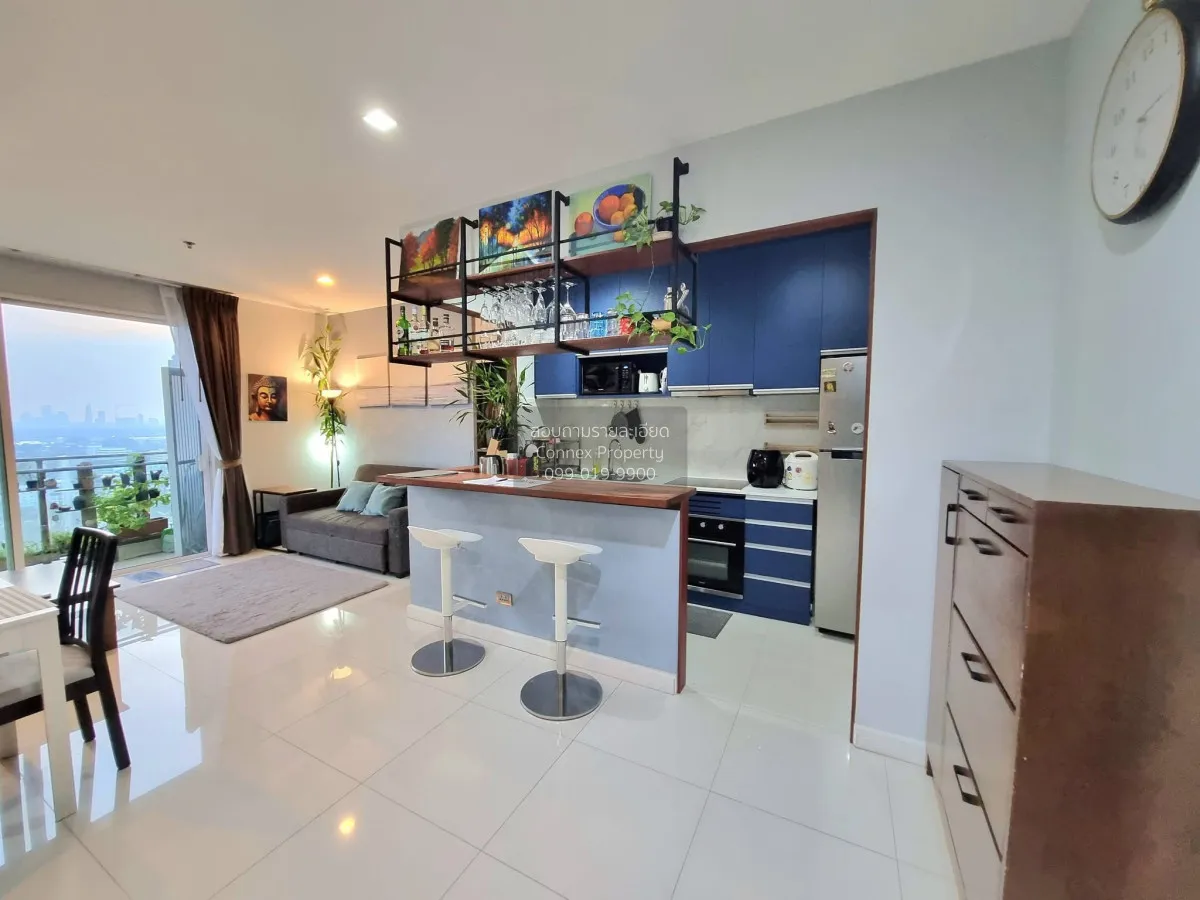 For Rent Condo , The Bloom Sukhumvit 71 , nice view , high floor  2