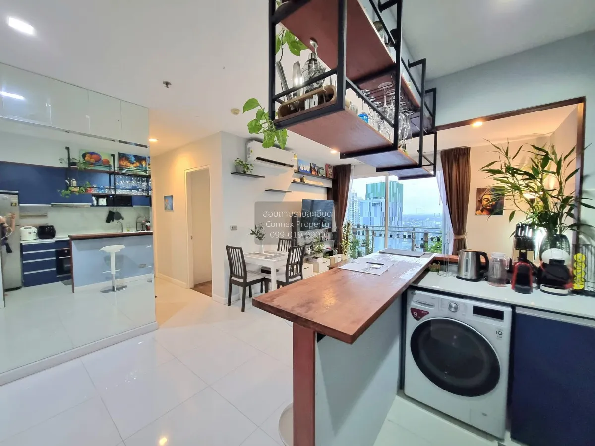 For Rent Condo , The Bloom Sukhumvit 71 , nice view , high floor  4