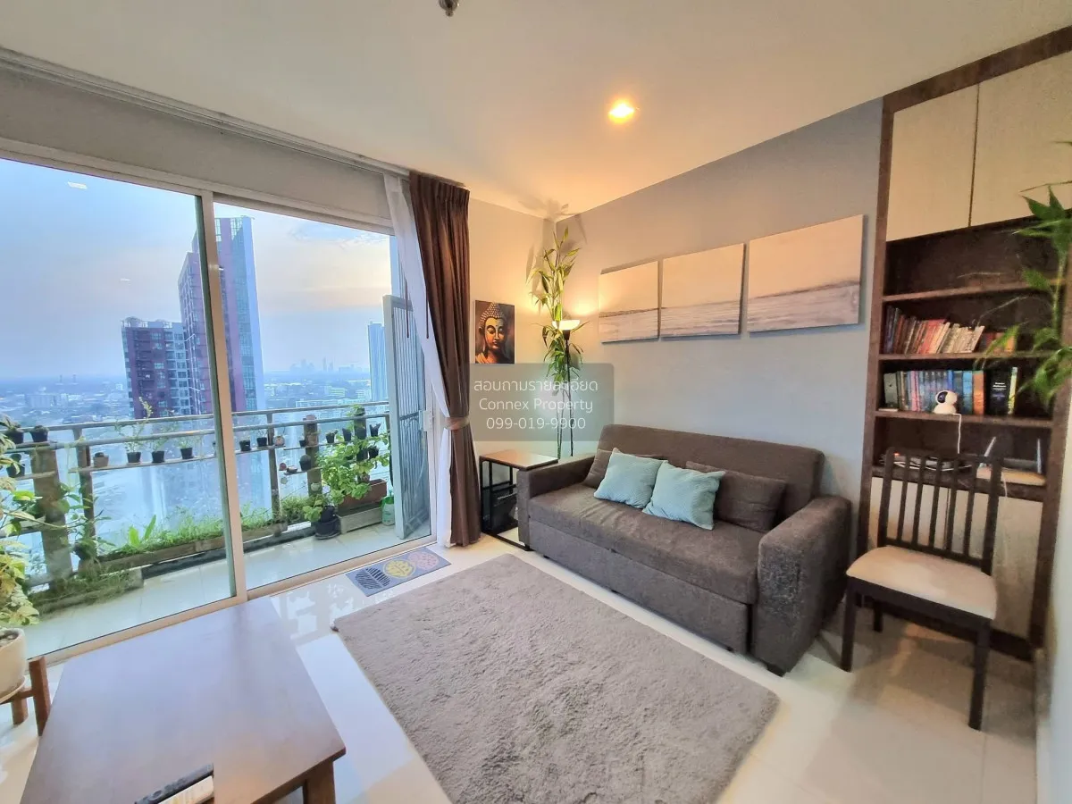 For Rent Condo , The Bloom Sukhumvit 71 , nice view , high floor 