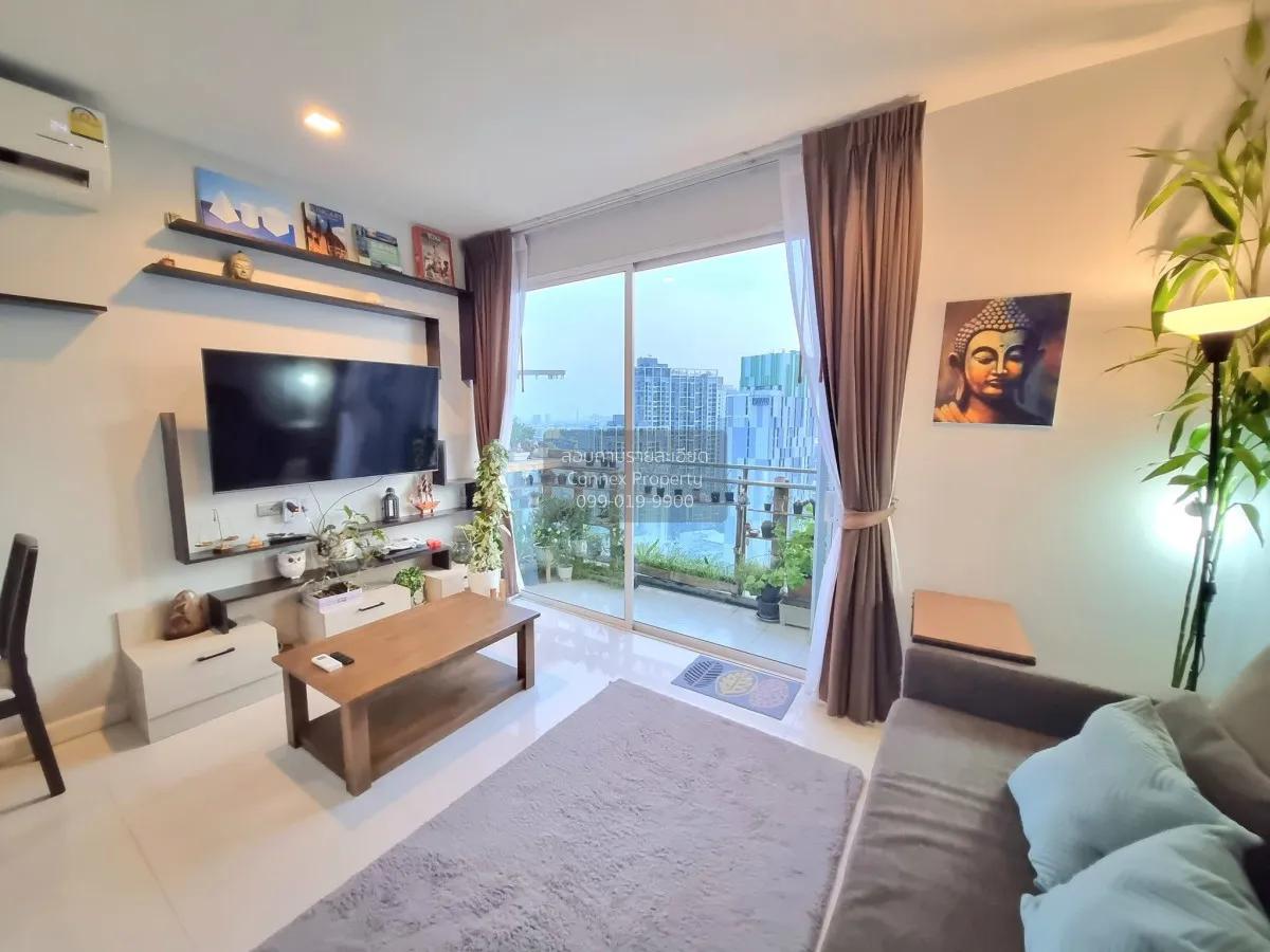 For Rent Condo , The Bloom Sukhumvit 71 , nice view , high floor 
