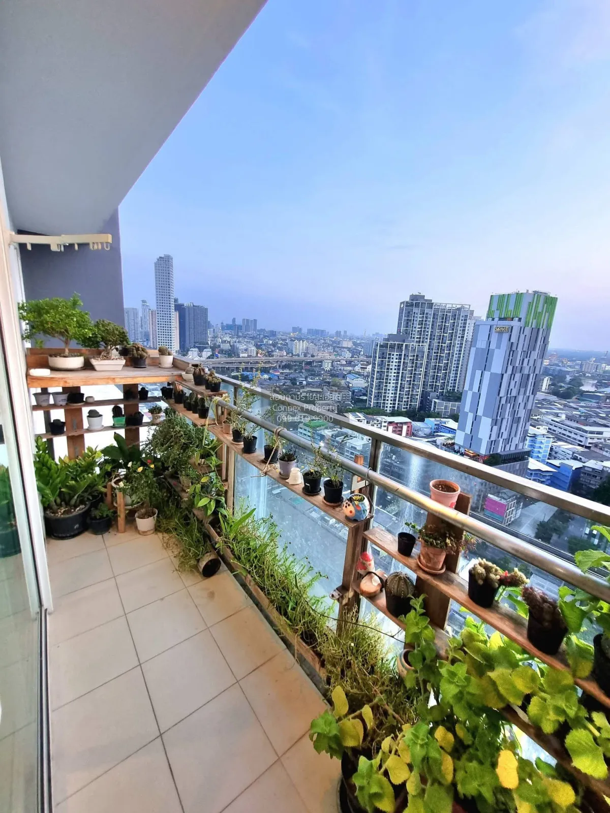For Rent Condo , The Bloom Sukhumvit 71 , nice view , high floor 