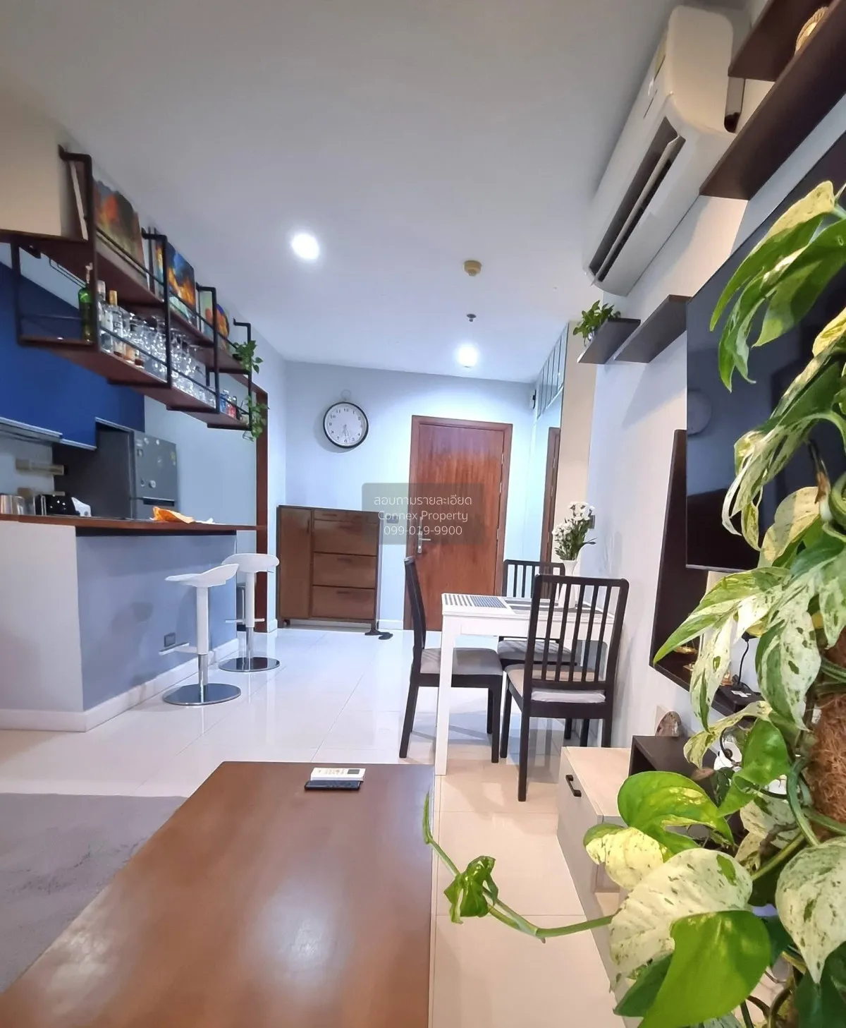 For Rent Condo , The Bloom Sukhumvit 71 , nice view , high floor 
