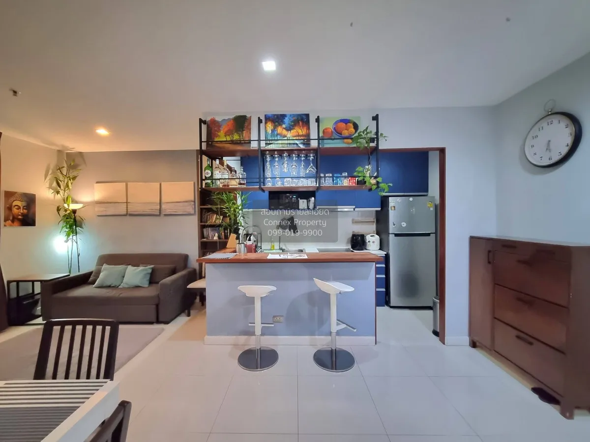 For Rent Condo , The Bloom Sukhumvit 71 , nice view , high floor 