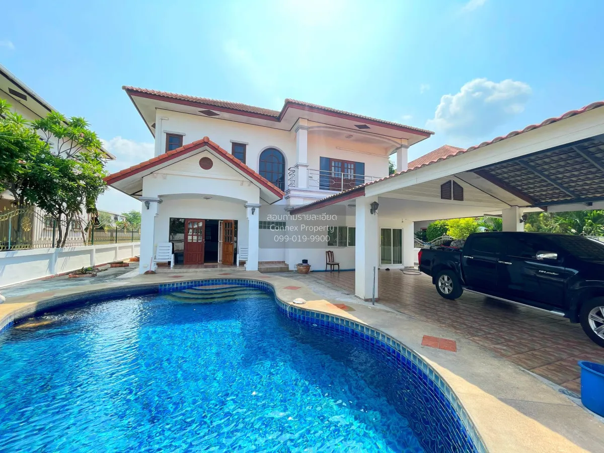 For Rent Two-storey house, 113 sq.wah, Sukhumvit Pattaya 91. , No 1