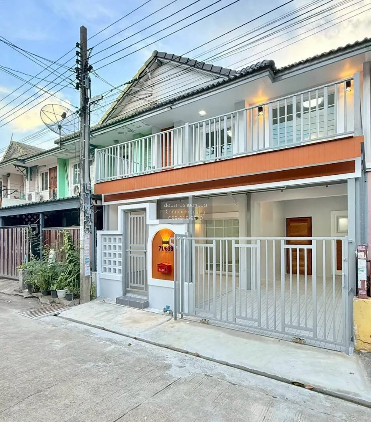 For Sale Townhouse/Townhome  , Baan Pruksa 18 Bangyai , newly ren 2