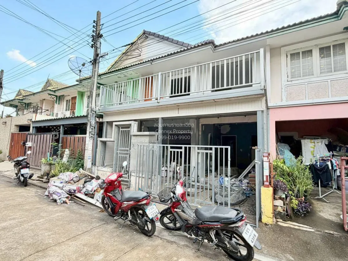 ขายทาวน์เฮ้าส์/ทาวน์โฮม  พฤกษา 18 บางใหญ่ (ซอยเเก้วอินทร์) รีโนเว 3