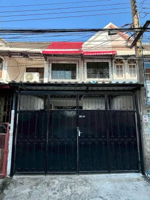 For Rent Townhouse/Townhome  , Baan Yu Yen , newly renovated , MRT-Vatcharaphol , Tha Raeng , Bang Khen , Bangkok , CX-155313