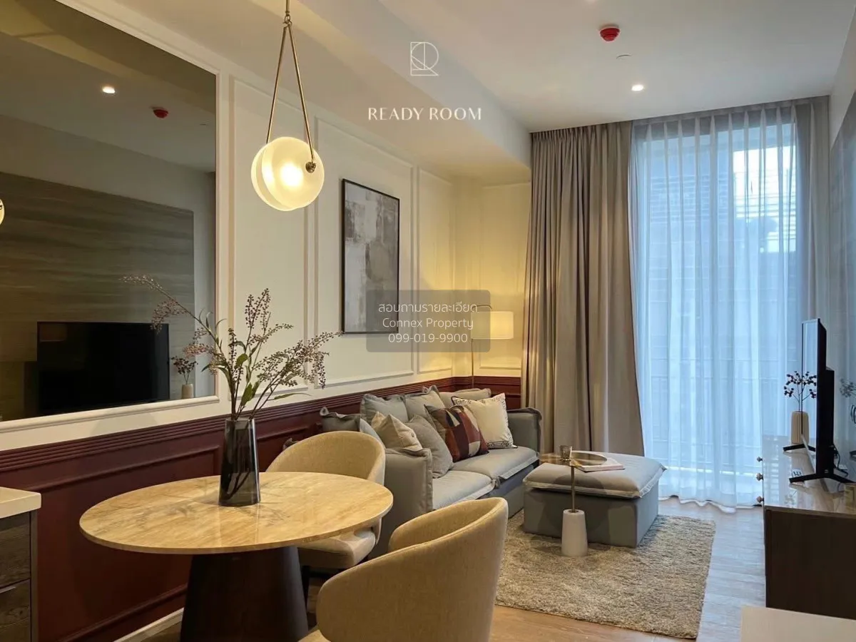 For Rent Condo , Muniq Langsuan , Duplex , nice view , high floor 3