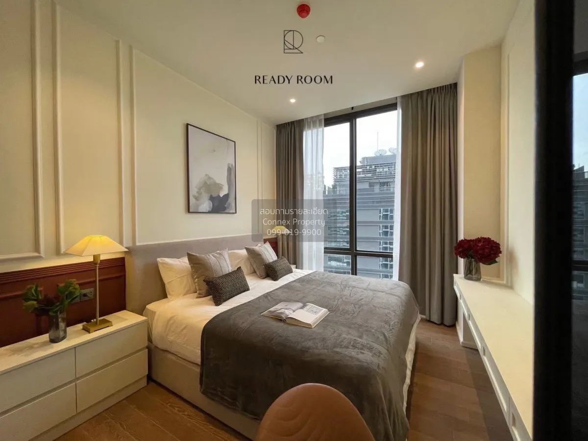 For Rent Condo , Muniq Langsuan , Duplex , nice view , high floor 4