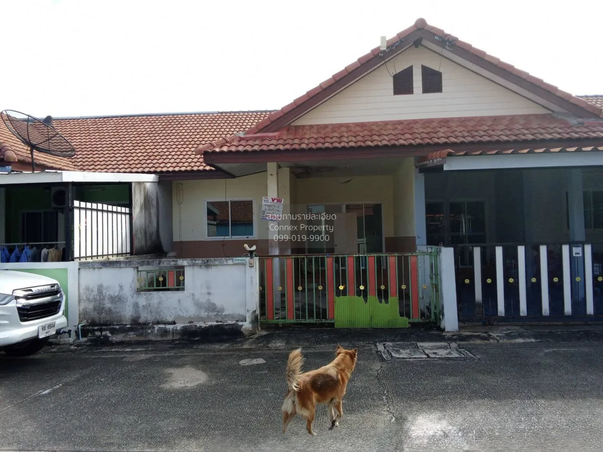 For Sale House , Pandintong Living Home , Map Yang Phon , Pluak D 1