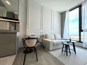 For Rent Condo , The Crest Park Residences , nice view , high floor , MRT-Phahon Yothin , Chomphon , Chatuchak , Bangkok , CX-155339