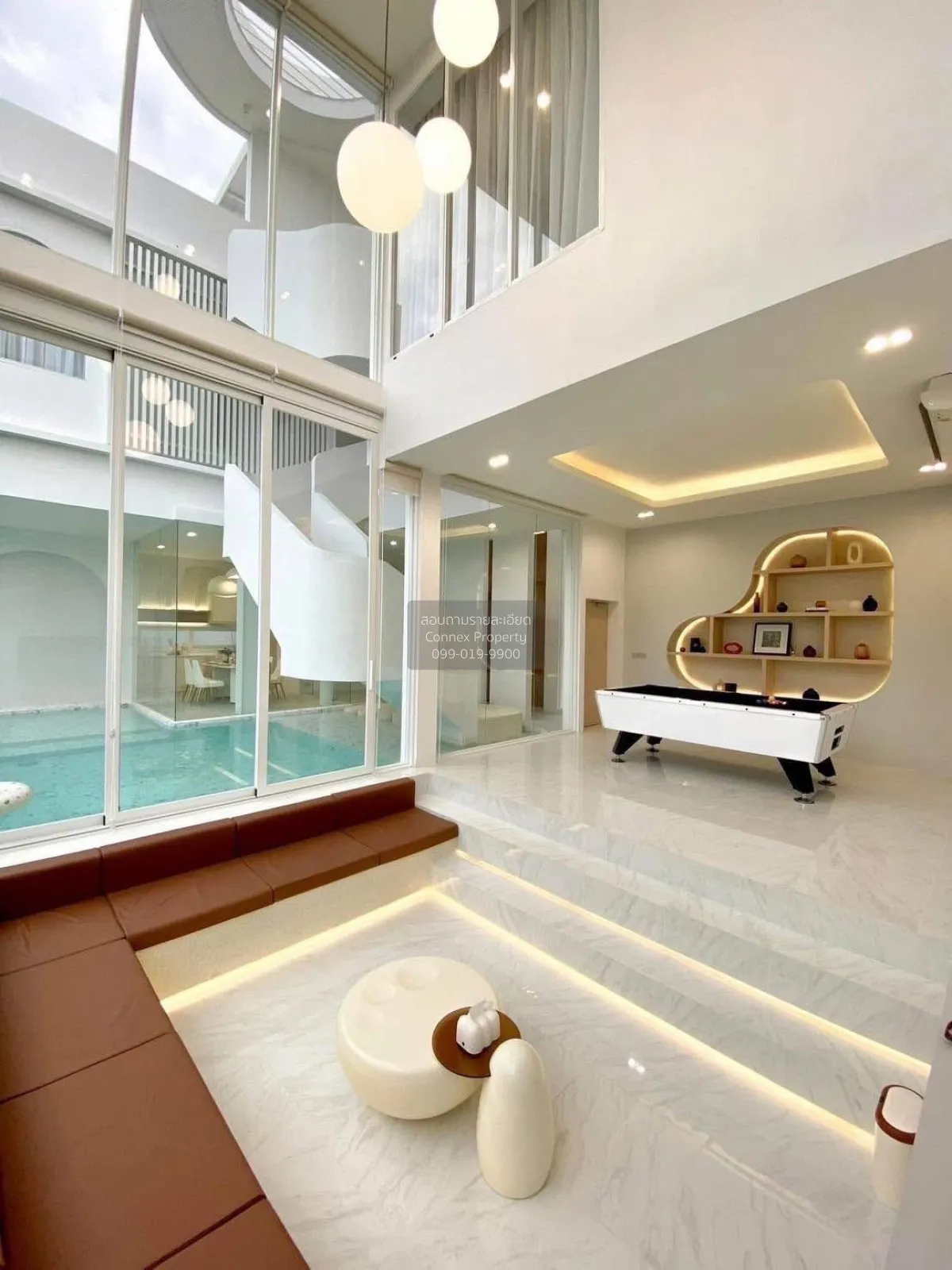 For Rent House , The Pool Space Villa , Huai Yai , Bang Lamung ,  2