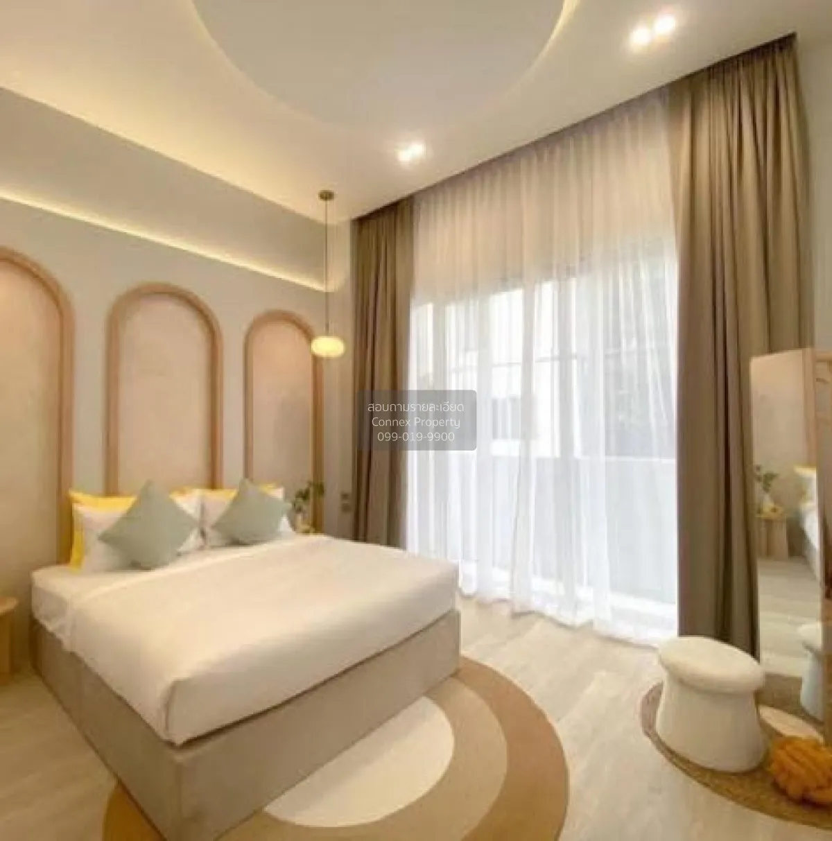 For Rent House , The Pool Space Villa , Huai Yai , Bang Lamung ,  4