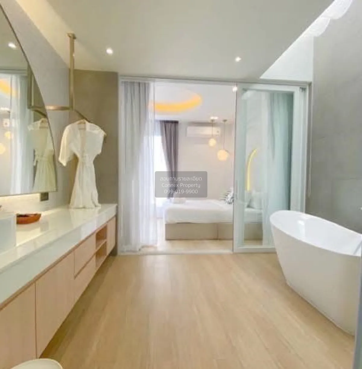 For Rent House , The Pool Space Villa , Huai Yai , Bang Lamung , 