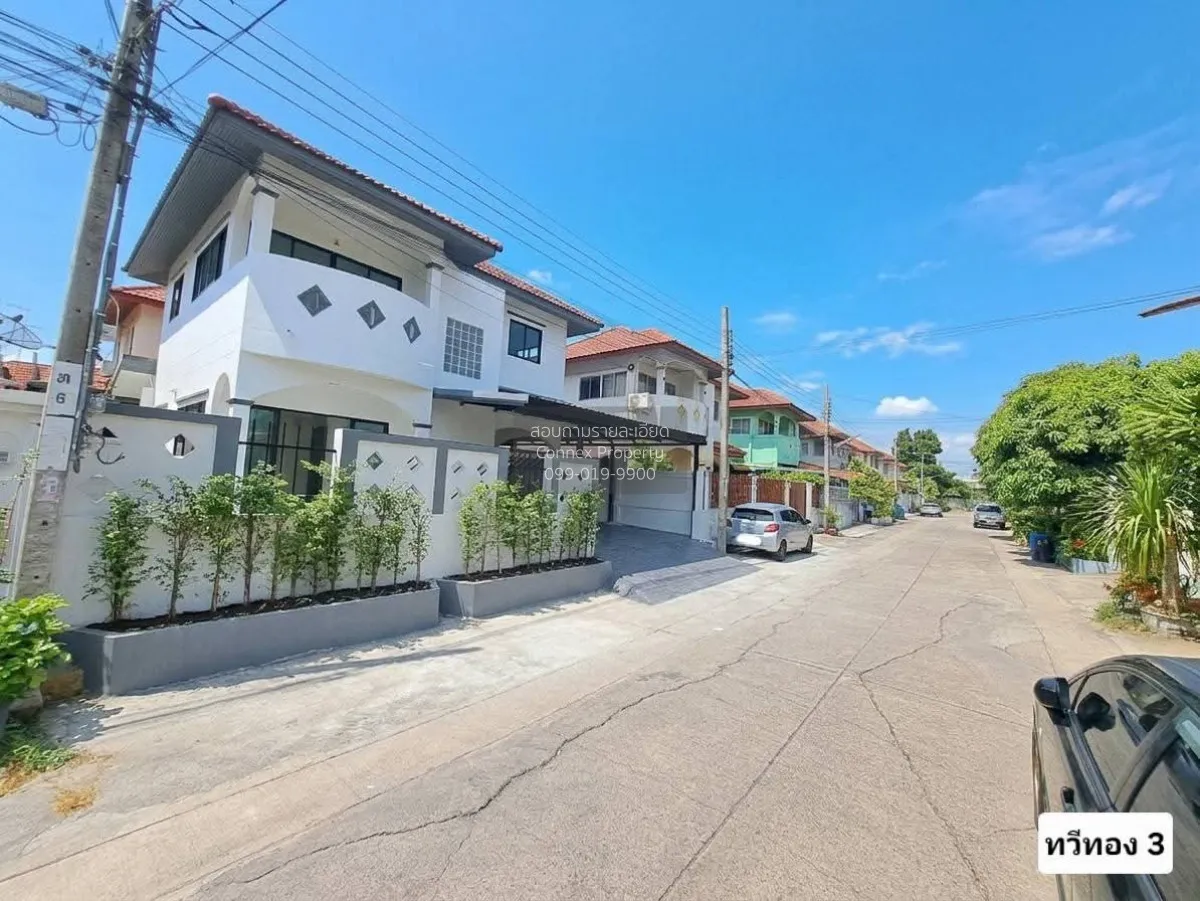 ขายบ้าน  ทวีทอง 3 เพชรเกษม 69 รีโนเวทใหม่ หนองแขม เขต หนองแขม กรุ 4