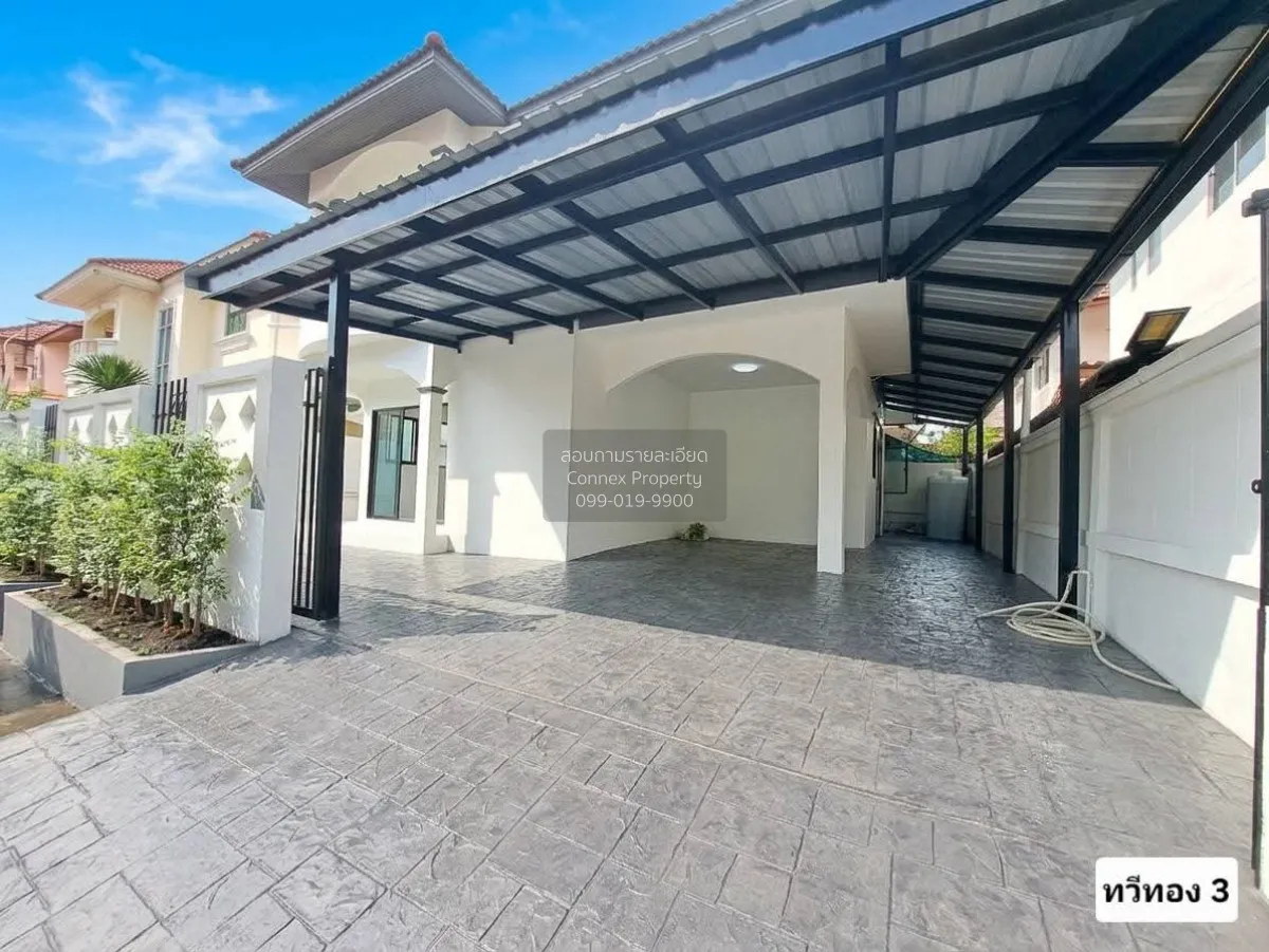 ขายบ้าน  ทวีทอง 3 เพชรเกษม 69 รีโนเวทใหม่ หนองแขม เขต หนองแขม กรุ
