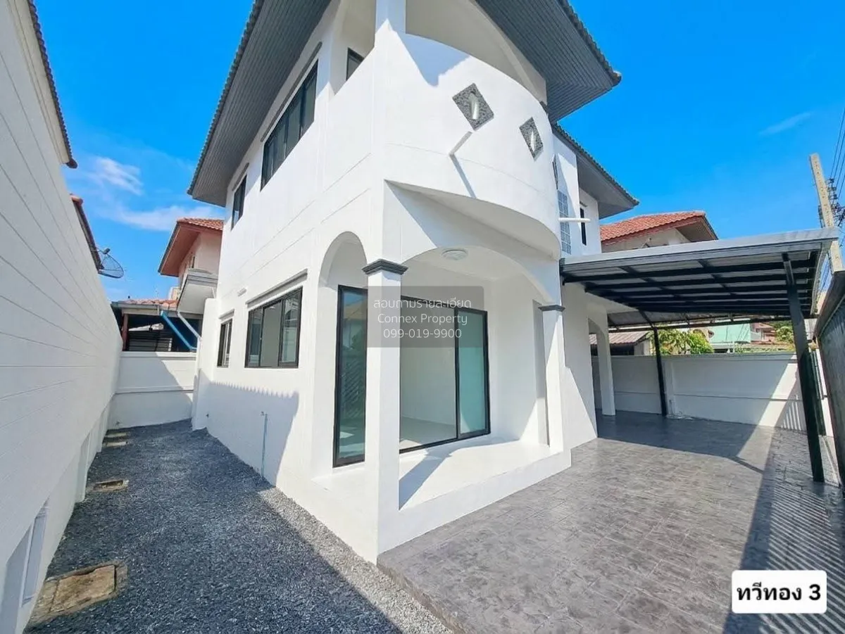ขายบ้าน  ทวีทอง 3 เพชรเกษม 69 รีโนเวทใหม่ หนองแขม เขต หนองแขม กรุ