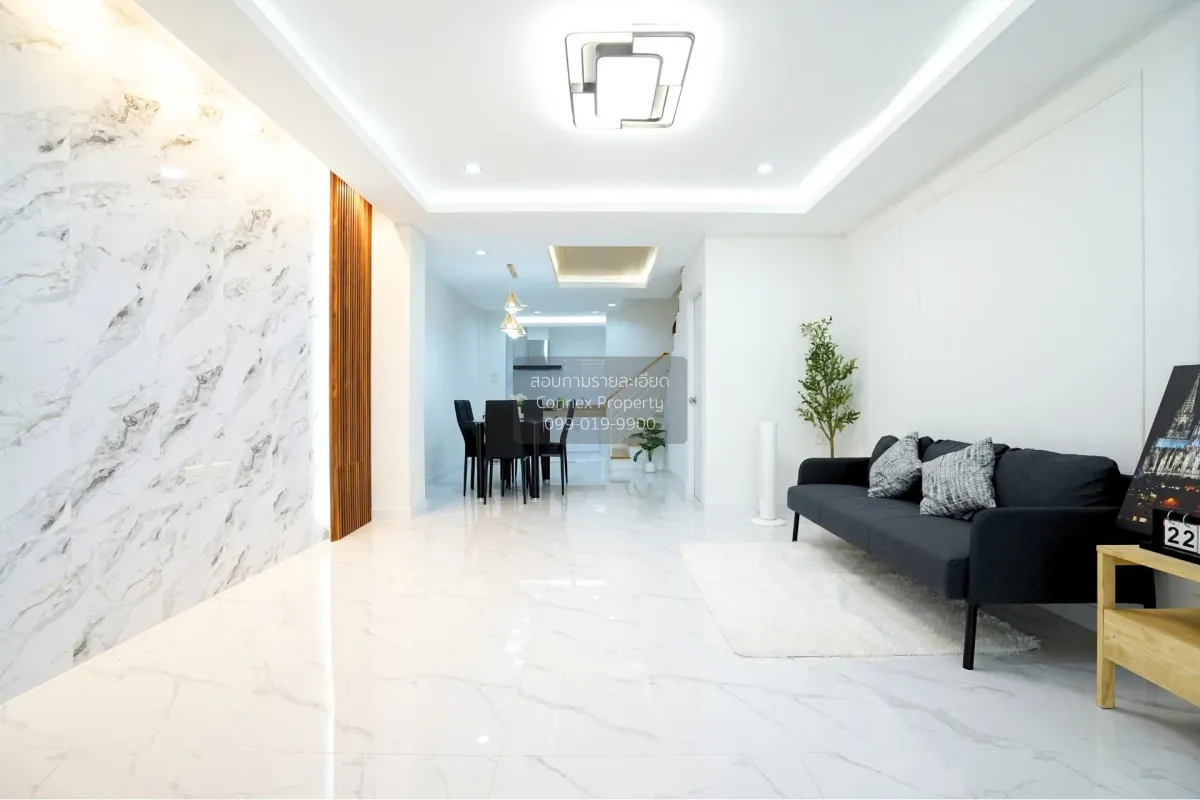 ขายทาวน์เฮ้าส์/ทาวน์โฮม  วิเศษสุขนคร 18 รีโนเวทใหม่ ทุ่งครุ เขต ท 4