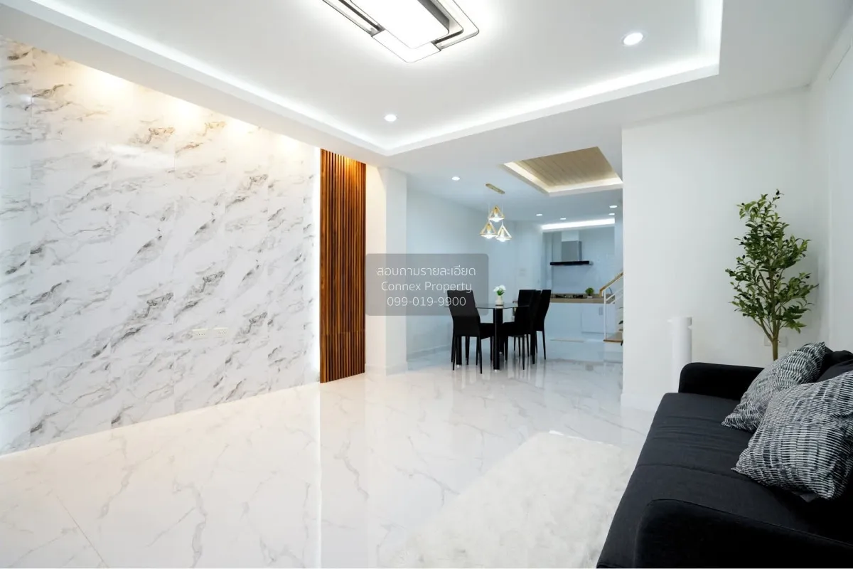 ขายทาวน์เฮ้าส์/ทาวน์โฮม  วิเศษสุขนคร 18 รีโนเวทใหม่ ทุ่งครุ เขต ท