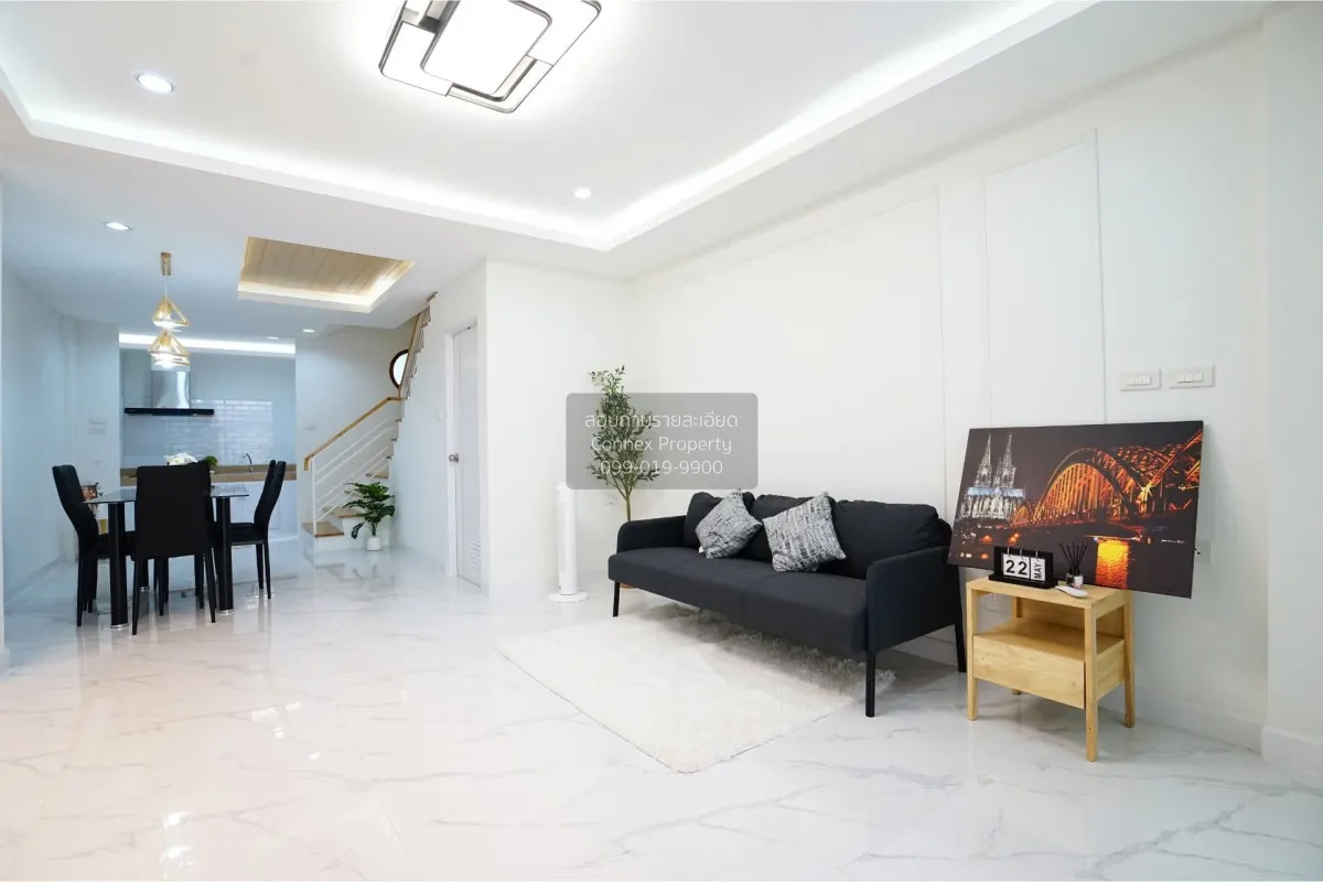 ขายทาวน์เฮ้าส์/ทาวน์โฮม  วิเศษสุขนคร 18 รีโนเวทใหม่ ทุ่งครุ เขต ท