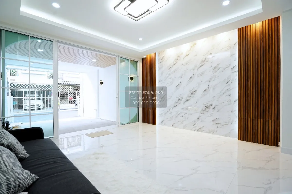 ขายทาวน์เฮ้าส์/ทาวน์โฮม  วิเศษสุขนคร 18 รีโนเวทใหม่ ทุ่งครุ เขต ท