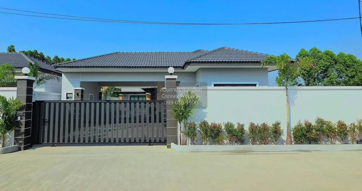 For Sale Pool villa for sale, Soi Huai Yai, House A3, ready to mo 1