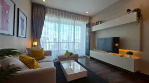 For Rent Condo , Q Asoke , newly renovated , MRT-Phetchaburi , Makkasan , Rat Thewi , Bangkok , CX-155359