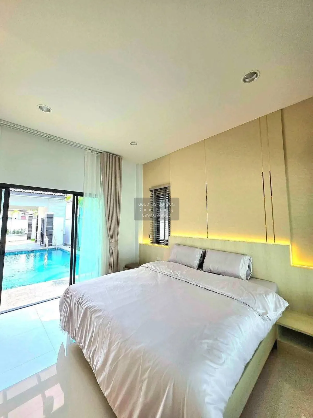 For Sale Pool villa for sale, Soi Huai Yai, House B0, ready to mo
