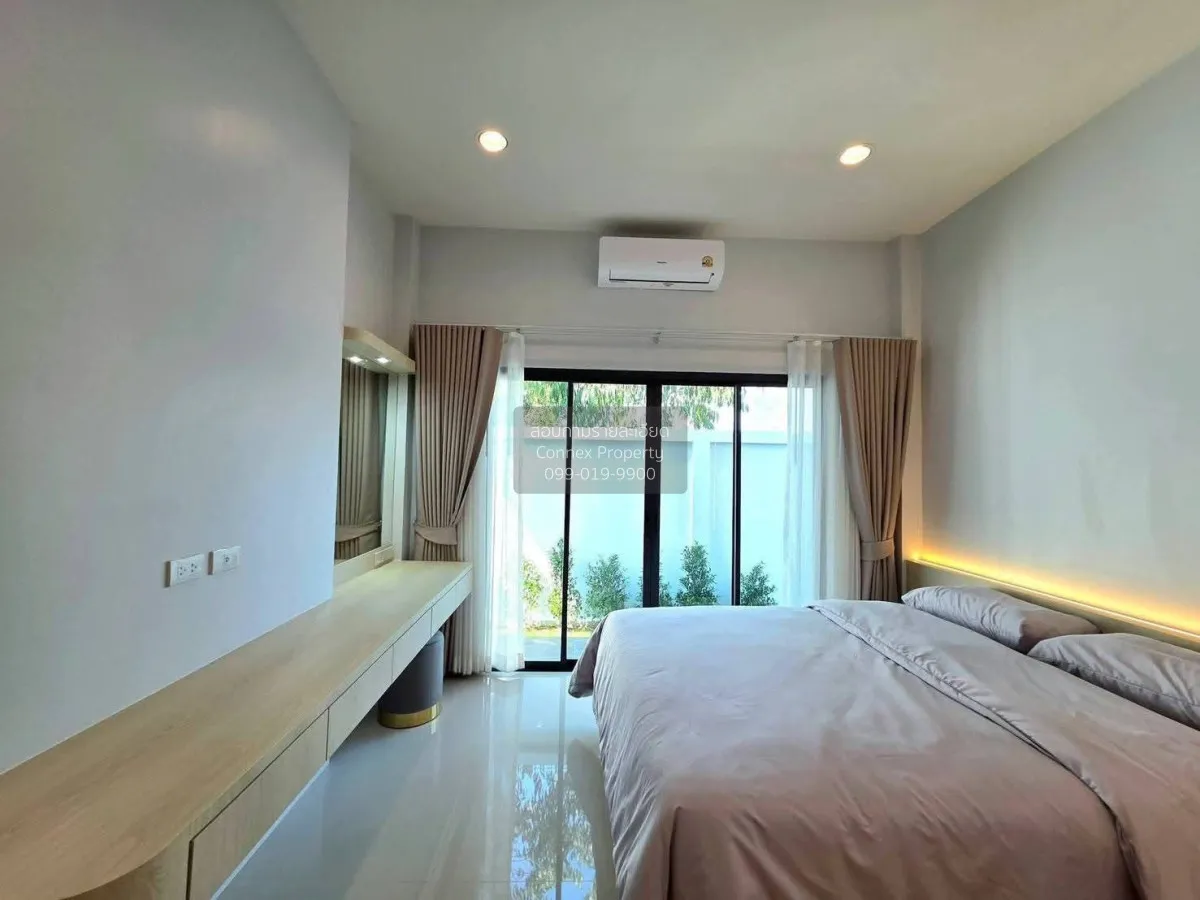 For Sale Pool villa for sale, Soi Huai Yai, House B0, ready to mo