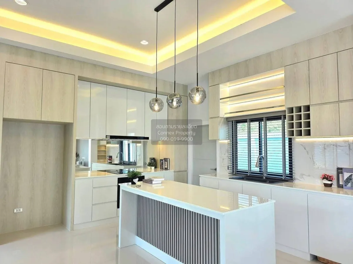 For Sale Pool villa for sale, Soi Huai Yai, House B1, ready to mo