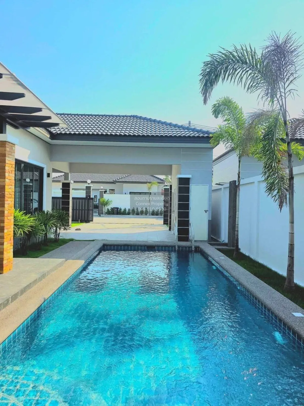 For Sale Pool villa for sale, Soi Huai Yai, House B1, ready to mo