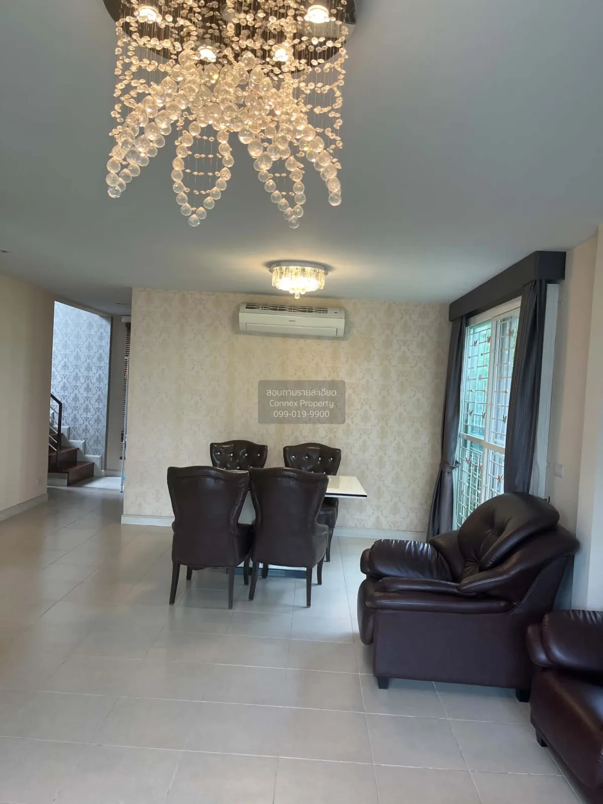 For Rent House , Sammakorn Chaiyaphruek-Wongwaen , corner unit ,  2
